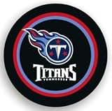 Tennessee Titans NFL Spare Tire Cover by Fremont Die (Black)
