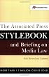 Associated Press Stylebook and Briefing on Media Law 2002 Edition