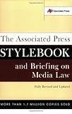 Stylebook and briefing on media law : with internet guide and glossary