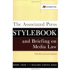 Associated Press Stylebook and Briefing on Media Law 2002 Edition