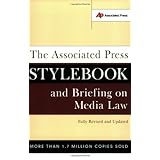 the associated press stylebook and briefing on media law
