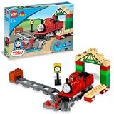 LEGO: Cranky & James - James at Knapford Station