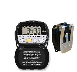 ACCUSPLIT AE170 Pedometer with Steps, Distance, and Calories Burned