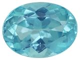 MIN 1.60CT 9X7MM OVAL APATITE FROM MADAGASCAR