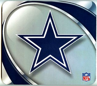 DALLAS COWBOYS NFL Football Computer Mousepad Mouse Pad New