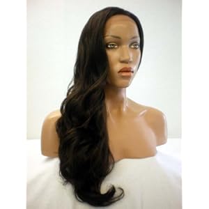 Red Carpet Collection 100 % - Futura - Lace Front Wig - *Valentine* # 4 Dark Brown