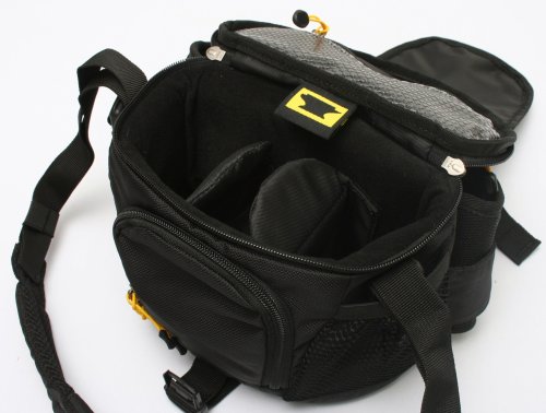 マウンテンスミス カメラバック オーロラII-S ブラック MS-81010
