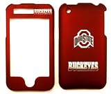 Ohio State Buckeyes Apple iPhone 3 3G Faceplate Case Cover Snap On
