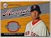 2007 Sweet Spot Daisuke Matsuzaka Game Used Jersey Baseball Card
