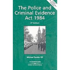 The Police and Criminal Evidence Act, 1984
