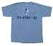 It's What I Do - Rock Climber Blue Jean T-shirt