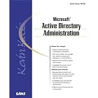 Click here to buy Microsoft Active Directory Administration (Sams White Book Series) by  Kevin Kocis.