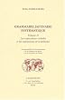 Grammaire japonaise syst�matique. Tome 2, Les expressions verbales et les expressions de la politesse