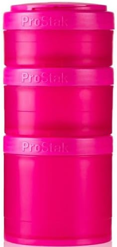 Blender Bottle ProStak 22 oz. Expansion Pak-Color-Pink