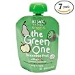 Ella's Kitchen Organic Smoothie Fruits, The Green One, 3-Ounce Pouches (Pack of 7)