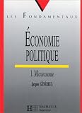 Economie politique. Tome I. Micro�conomie