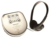 Panasonic SL-SX272C 40-Second Anti-Shock CD Player with Remote Control and Car Kit