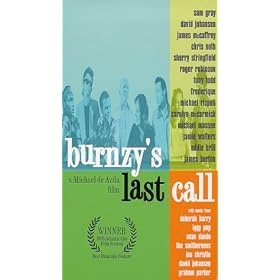 Burnzy's Last Call [VHS]