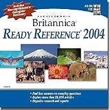 Encyclopedia Britannica 2004 Ready Reference