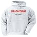 I'm A Succubus what's your excuse? Adult Hooded Sweatshirt (Hoodie / Hoody) Various Colors