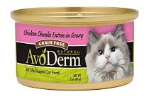 avoderm cat food