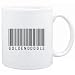 Mug White " Goldendoodle BARCODE " Dogs