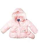 Rothschild Bow Back Puffer Jacket for Girls
