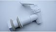 Tomlinson Water Dispenser Replacement Faucet, White