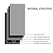 RBEIK for Surface 3 Screen Protector Tempered Glass, Premium Tempered Glass [9H Hardness] [Anti-Scratch] [Bubble-Free] Screen Protector for Microsoft Surface3 10.8 Inch