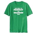 T-Shirt " Perfect Bulgarian " Bulgaria Country