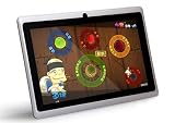 ZTO 7-Inch Android 4.0 4GB Capacitive Multi-Touchscreen Widescreen Internet Tablet 1.2GHz Processor with Built-In Camera White N1