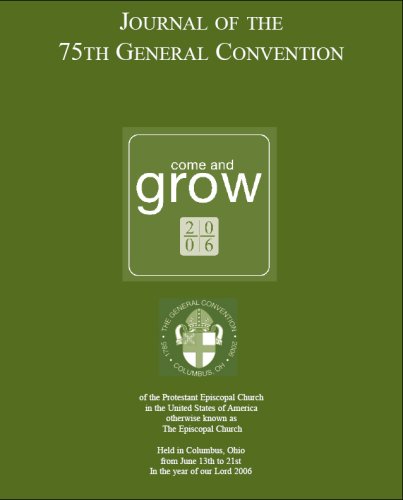 Journal of the 75th General Convention: The Episcopal Church under Canon Law in The Books Store