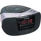 Audiovox CE256 CD AM/FM Alarm Clock Radio
