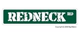 REDNECK - Street Sign - Confederate Dixie Git-er-done Novelty Road South Southern Pride