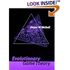 Evolutionary Game Theory by  J�rgen W. Weibull
