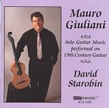 Eigenschaften David Starobin  / Solo Guitar Music