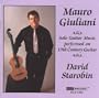 Giuliani: Solo Guitar Music performed on 19th Century Guitar