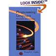 Programming Languages: Principles and Practice (Pws-Kent Series in Computer Science)