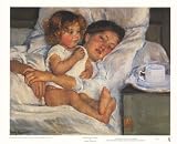 Breakfast in Bed Art Poster Print
