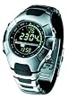 Suunto - Observer - Stainless Steel with Negative Display and Bracelet
