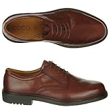 ECCO Men's New City Plain Toe (Rust Leather 49.0 M)