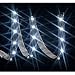 VIZO STARLET 高光度SMD30個搭載 LEDテープ 50cm 連結可能 ウルトラホワイト LED-PW-500E