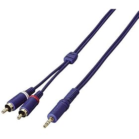ELECOM �I�[�f�B�I�P�[�u��_�X�e���I�~�j-�s��X2