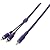 ELECOM オーディオケーブル_ステレオミニ-ピンX2 1.0m DH-MWR10