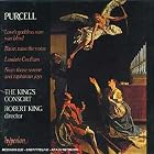 Purcell: Love's goddess sure was blind; Raise, raise the voice; Laudate Ceciliam; From... by  Michael George, Robert Evans, Henry Purcell, Robert King, and James Bowman 