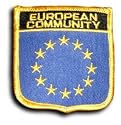 European Union - Country Shield Patches