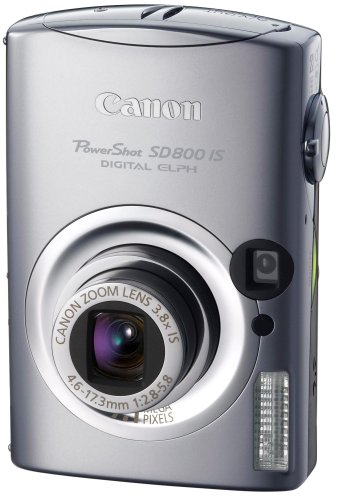 Canon PowerShot SD800 IS 7.1MP Digital Elph Camera with 3.8x Wide Angle Image-Stabilized Optical Zoom