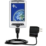Rapid Wall / AC Charger for the HP iPAQ rz1710 - Gomadic Brand w/ TipExchange Technology