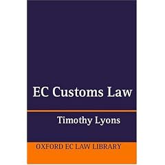 EC Customs Law (Oxford Ec Law Library)