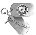 Rise Against Dog Tag